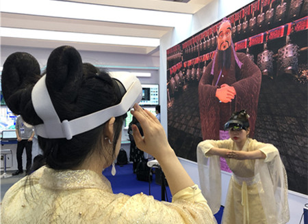 Tech a highlight of Higher Ed Expo China
