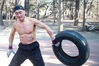 2019年1月23日，长春，60岁的市民杜学士如往常一样在公园锻炼身体。席海波/视觉中国