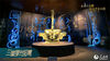 (Photo provided by the sponsors)
A modern light painting show has recently been launched at the Sanxingdui Museum of Guanghan city, southwest China's Sichuan province, that showcases the profound charm and rich cultural meaning of the ancient artifacts.

The show is part of the Chinese civilization-themed activities co-sponsored by the Information Office of the State Council, the National Cultural Heritage Administration, and the People's Government of Sichuan Province.

The theme activities also include presentations introducing the latest progress in Sanxingdui archaeological excavation, the launch of key projects promoting global popularization of Sanxingdui culture, as well as live performances. 