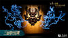 (Photo provided by the sponsors)
A modern light painting show has recently been launched at the Sanxingdui Museum of Guanghan city, southwest China's Sichuan province, that showcases the profound charm and rich cultural meaning of the ancient artifacts.

The show is part of the Chinese civilization-themed activities co-sponsored by the Information Office of the State Council, the National Cultural Heritage Administration, and the People's Government of Sichuan Province.

The theme activities also include presentations introducing the latest progress in Sanxingdui archaeological excavation, the launch of key projects promoting global popularization of Sanxingdui culture, as well as live performances. 