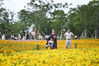 People visit an ecological park in Liuzhou, South China's Guangxi Zhuang autonomous region, on May 4, 2021. [Photo/Xinhua]