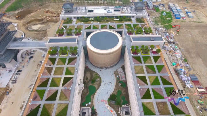 扬州中国大运河博物馆计划6月下旬开放