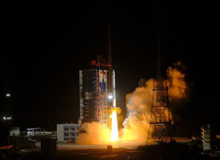 China launches new remote-sensing satellites