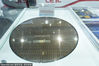 A type of chip is on display at World Semiconductor Conference in Nanjing, Jiangsu province, on June 9, 2021. [Photo/Sipa]