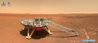 Photo released on June 11, 2021 by the China National Space Administration (CNSA) shows the landing platform of China's first Mars rover Zhurong. The China National Space Administration Friday released new images taken by the country's first Mars rover Zhurong, showing national flag on the red planet. The images were unveiled at a ceremony in Beijing, signifying a complete success of China's first mars exploration mission. The images include the landing site panorama, Martian landscape and a selfie of the rover with the landing platform. (CNSA/Handout via Xinhua)