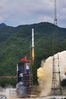 A Long March-2C carrier rocket blasts off from the Xichang Satellite Launch Center in southwest China's Sichuan Province, June 18, 2021. China successfully sent a new remote-sensing satellite group into orbit from the Xichang Satellite Launch Center in southwest China's Sichuan Province on Friday. The satellites were launched by a Long March-2C carrier rocket at 2:30 p.m. Beijing time. This is the ninth group belonging to the Yaogan-30 family. Also aboard was Tianqi-14, a satellite belonging to the Tianqi constellation. It was the 375th mission of the Long March rocket series. (Photo by Guo Wenbin/Xinhua)