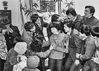 A photo taken in 1984 shows a wedding ceremony. [Photo provided by cpanet.org.cn]
