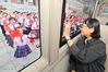 Zhang Guimei waves to children upon her arrival at the Great Hall of the People in Beijing, capital of China, June 29, 2021. A ceremony is about to be held Tuesday morning to award the July 1 Medal, the highest honor in the Communist Party of China (CPC), to outstanding Party members for the first time. The ceremony will be held at the Great Hall of the People in Beijing. (Xinhua/Yue Yuewei)