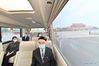 A motorcade takes Memetjan Wumer (front), Zhang Guimei (1st L) and Wu Tianyi (1st R) to the Great Hall of the People in Beijing, capital of China, June 29, 2021. The awarding ceremony of the July 1 Medal started on Tuesday morning at the Great Hall of the People in Beijing. (Xinhua/Yue Yuewei)