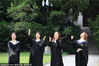 Graduating students at Nanjing University pose for a photo in Nanjing, Jiangsu province, May 29, 2021. [Photo/Sipa]