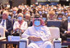 Guests attend the opening ceremony of the 44th session of the World Heritage Committee of UNESCO in Fuzhou, southeast China's Fujian Province, July 16, 2021. The 44th session of the World Heritage Committee of UNESCO kicked off Friday in Fuzhou, capital of east China's Fujian Province, to review world heritage items online for the first time. (Xinhua/Song Weiwei)

 