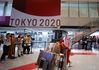 Ma Long of the Chinese table tennis team arrives at the Narita airport in Tokyo, Japan, July 17, 2021. Some members of Chinese Olympic delegation arrived in Tokyo on Saturday. (Xinhua/Cao Can)