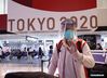 Jia Xiuquan, head coach of the Chinese women's national football team, arrives at the Narita airport in Tokyo, Japan, July 17, 2021. Some members of Chinese Olympic delegation arrived in Tokyo on Saturday. (Xinhua/Cao Can)