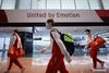 Members of the Chinese table tennis team arrive at the Narita airport in Tokyo, Japan, July 17, 2021. Some members of Chinese Olympic delegation arrived in Tokyo on Saturday. (Xinhua/Cao Can)