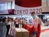 Xu Xin of the Chinese table tennis team arrives at the Narita airport in Tokyo, Japan, July 17, 2021. Some members of Chinese Olympic delegation arrived in Tokyo on Saturday. (Xinhua/Cao Can)