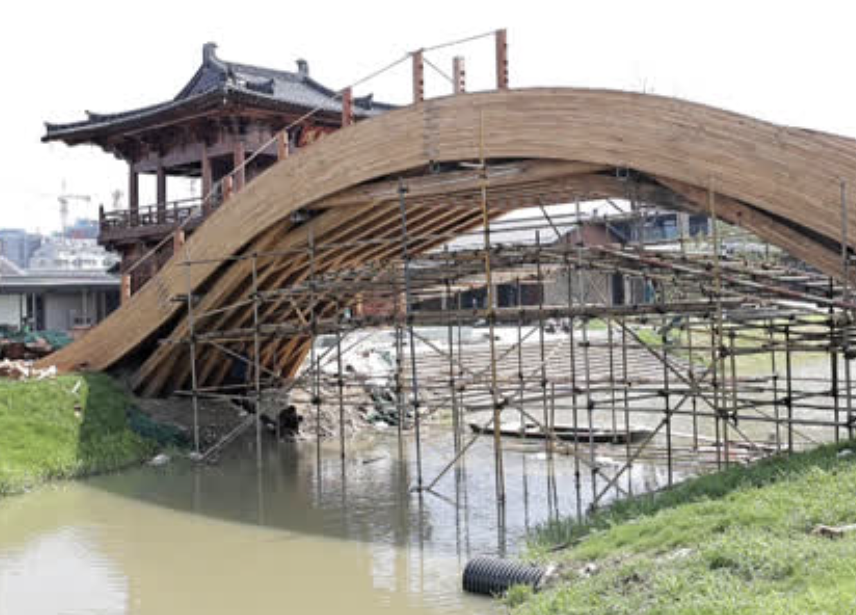 扬州大运河非遗文化园加快外部景观打造 