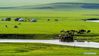 Photo taken on July 21, 2021 shows the Morigele River in Hulun Buir, north China's Inner Mongolia Autonomous Region. (Xinhua/Lian Zhen)