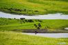 Photo taken on July 21, 2021 shows the Morigele River in Hulun Buir, north China's Inner Mongolia Autonomous Region. (Xinhua/Lian Zhen)