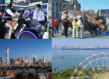 Top 10 Chinese cities with strong spending power