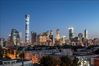 Skyscrapers reach into the clear sky in Beijing's central business district. [Photo by Sheng Peng/For China Daily]