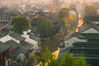 Dangkou Ancient Town in the morning. [Photo by Jiang Liyong/for chinadaily.com.cn]
