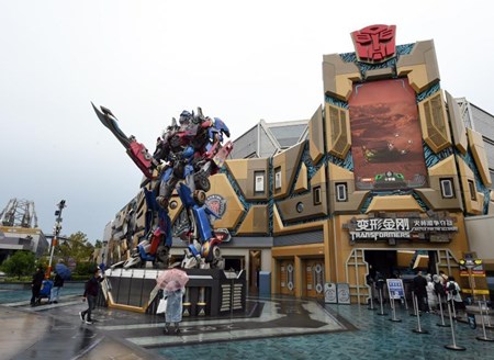 Universal Beijing Resort starts formal operation