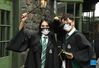 Tourists visit the Wizarding World of Harry Potter at the Universal Beijing Resort in Beijing, capital of China, Sept. 20, 2021. The Universal Beijing Resort, currently the largest in scale worldwide, opened to the public on Monday. The resort, covering 4 square km, includes the highly anticipated Universal Studios Beijing theme park, the Universal CityWalk, and two hotels. (Xinhua/Ren Chao)

BEIJING, Sept. 20 (Xinhua) -- The Universal Beijing Resort, currently the largest in scale worldwide, opened to the public on Monday, which coincided with this year's Mid-Autumn Festival holiday from Sept. 19 to 21.