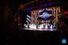 Artists perform during the grand opening of the Universal Beijing Resort in Beijing, capital of China, Sept. 20, 2021. The Universal Beijing Resort, currently the largest in scale worldwide, opened to the public on Monday. The resort, covering 4 square km, includes the highly anticipated Universal Studios Beijing theme park, the Universal CityWalk, and two hotels. (Xinhua/Ren Chao)