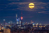 A full moon shines in the sky in Beijing on Sept 21, 2021. [Photo/IC]