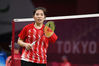 Yang Qiuxia, the 2019 world champion, beats Japan's Ayako Suzuki in the women's singles SU5 gold medal match on Saturday. [Photo/IC]