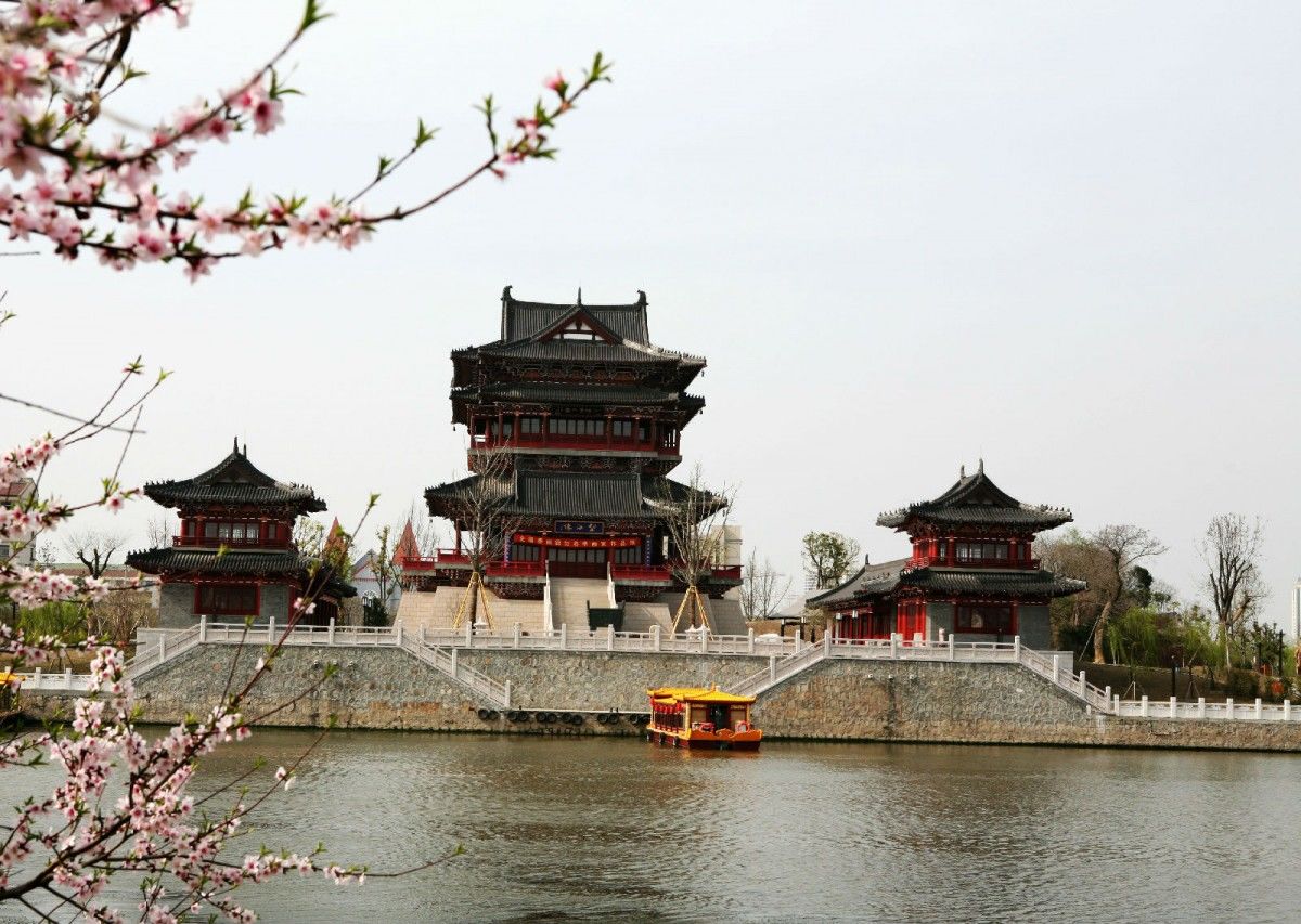 泰州市凤城河风景区,新四军黄桥战役纪念馆上榜