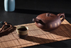 Xie Qiang, a master of arts and crafts from Jiangsu province, turns zisha clay pots into a reflection of culture and history. [Photo provided to China Daily]