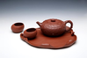 Xie Qiang, a master of arts and crafts from Jiangsu province, turns zisha clay pots into a reflection of culture and history. [Photo provided to China Daily]