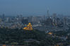 2021年6月8日，江南四大名楼阅江楼，位于江苏省南京市鼓楼区城之角狮子山上，始建于明朝，落成于九十年代，南京市著名地标之一。
