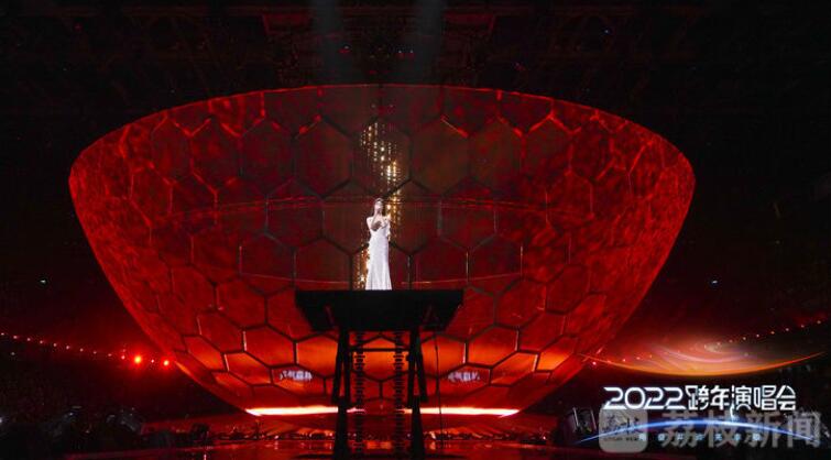  2022江苏跨年|单依纯唱给《电影人的情书》