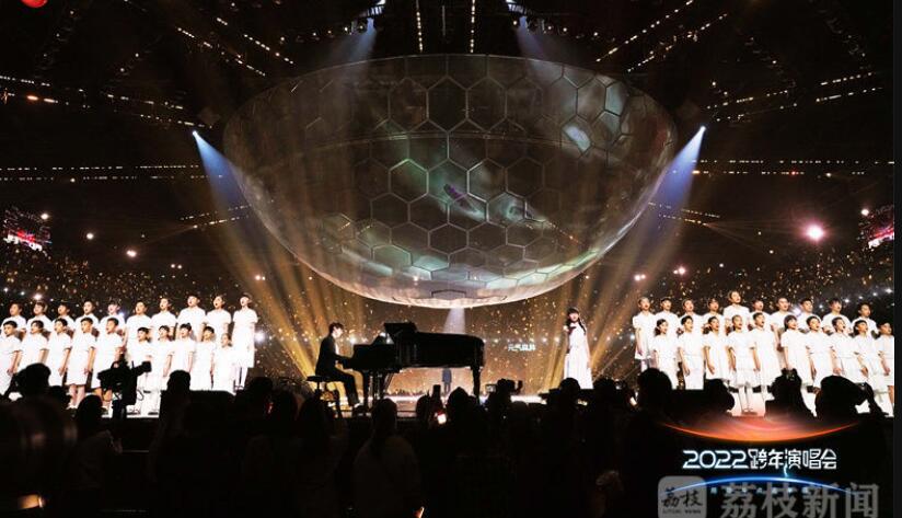 2022江苏跨年|张浩天《英雄赞歌》致敬最可爱的人