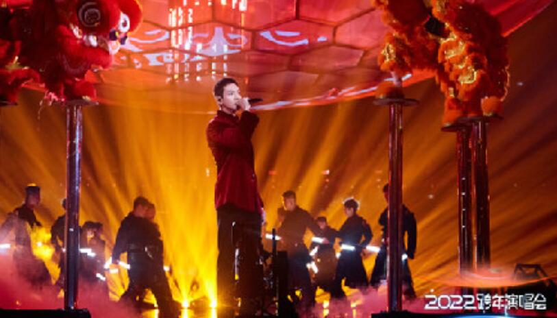  2022江苏跨年|陈伟霆《护航》《W.企划》+架子鼓solo