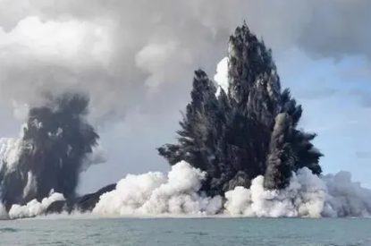 火山喷发|水介入增强爆炸性 汤加海底火山喷发或将持续