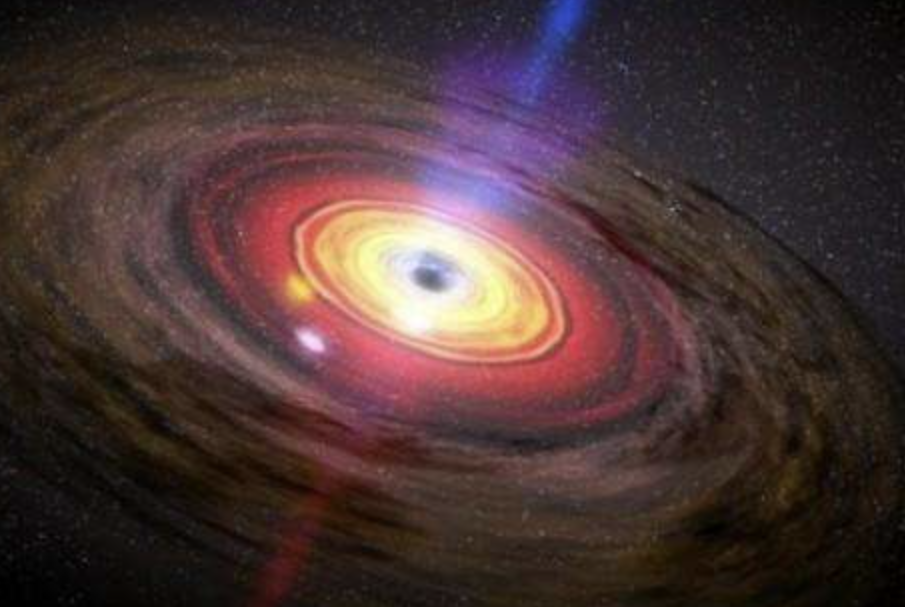 黑洞|宇宙中有4000亿亿个黑洞