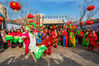 2020年1月17日，北京，腊月二十三小年这天，京西五里坨民俗陈列馆举行了腊月二十三小年民俗活动。高万富/千龙图像/视觉中国