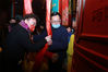 Nantong, Jiangsu
City God Temple is decorated with lights, witnessing the first bell-ringing of the New Year.