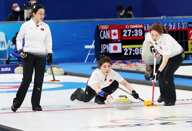 中国|中国女子冰壶队4-8不敌美国队