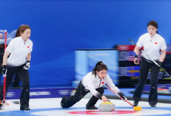 女子|女子冰壶循环赛，中国队战胜上届亚军韩国队