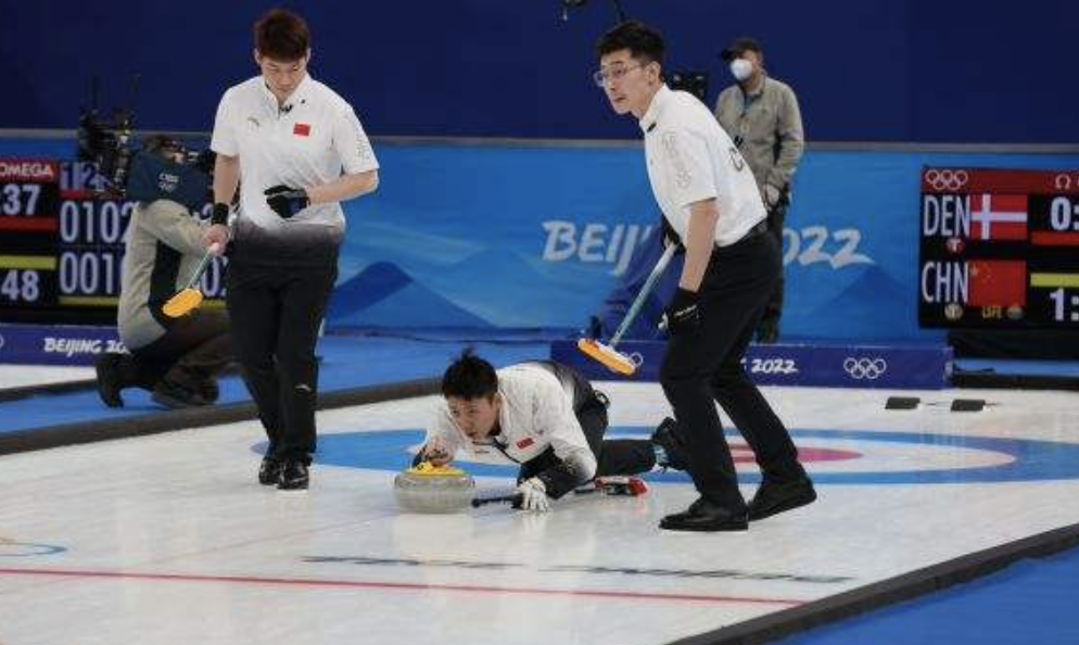 中国|冰壶男子四强产生，中国冰壶男队排名第五