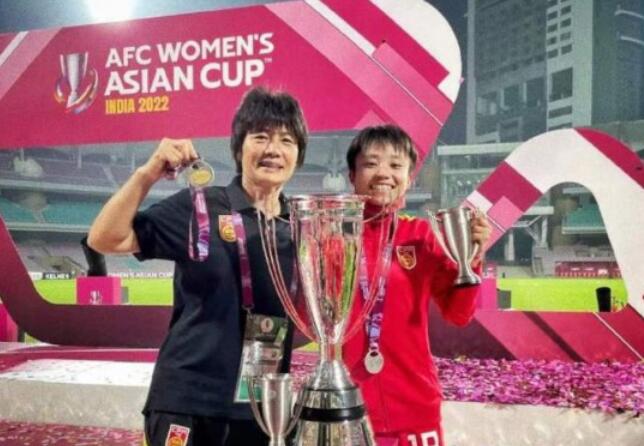 女足|张琳艳当选2022印度女足亚洲杯决赛未来之星