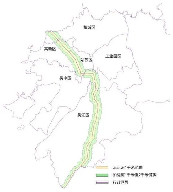  苏州为大运河核心监控区划保护“红线”，这些项目将禁止建设