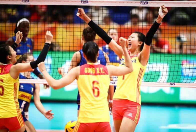 中国女排|世锦赛分组揭晓 中国女排与巴西、日本同组