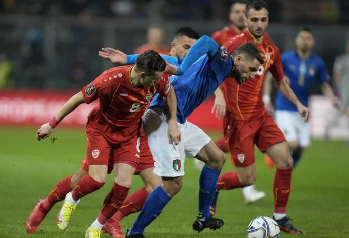马其顿|世预赛-大冷!意大利0-1遭北马其顿绝杀无缘世界杯