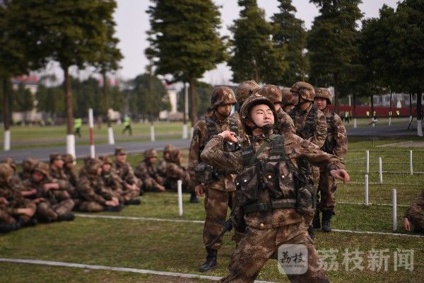 十三项考核，现场直击！|荔枝军事