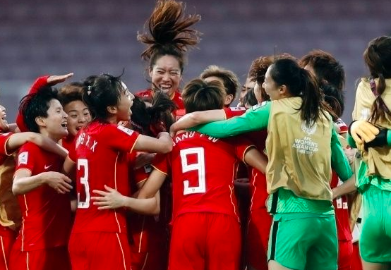 上升|中国女足世界排名上升3位，位列第16